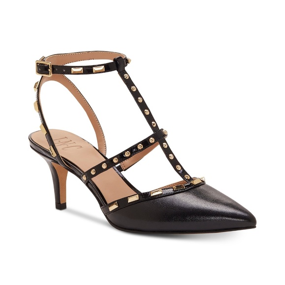 INC International Concepts Shoes - NIB I.N.C Rockstud Low Heel Slingback Pump